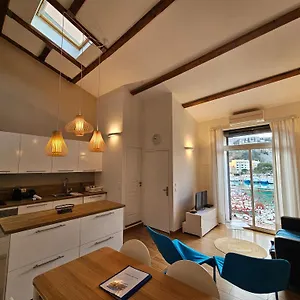  Appartement La Maison Sur Le Port 4 Pers Vue